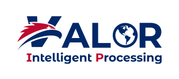 Valor Intelligent Processing Logo