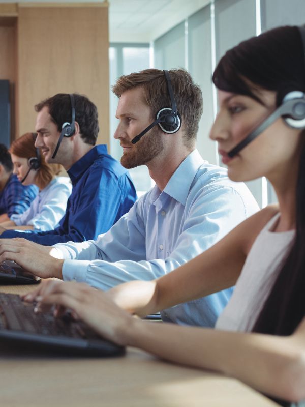 Multichannel Contact Center Services Represetatives