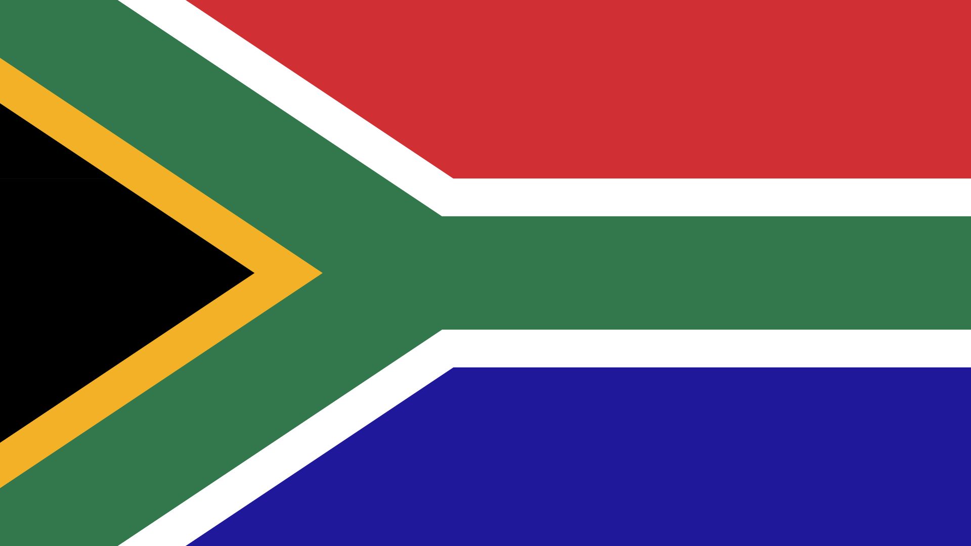 South African Flag