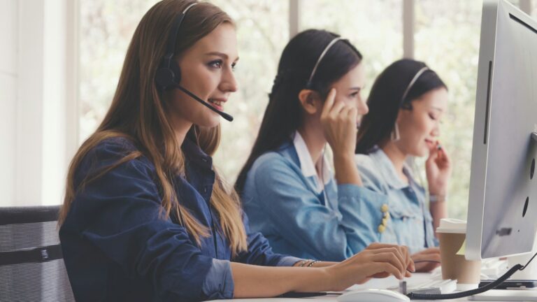 call center agents
