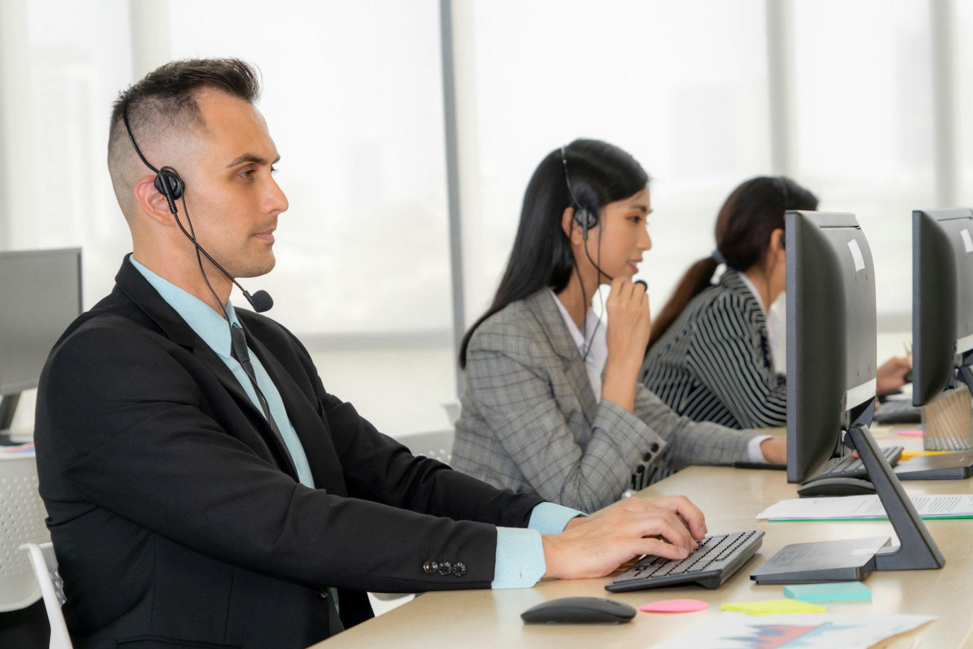 Last-Minute Event Support Through Scalable Call Centers
