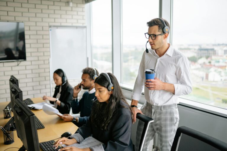 call center support