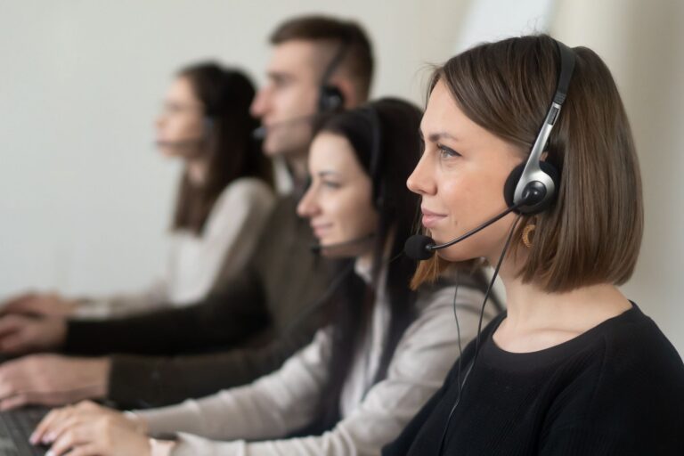call center support