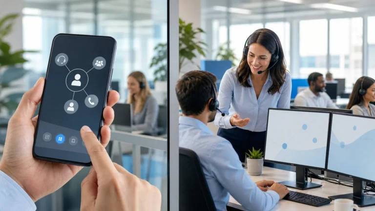IVR Cloud Call Center Software Vs Live Agent Routing